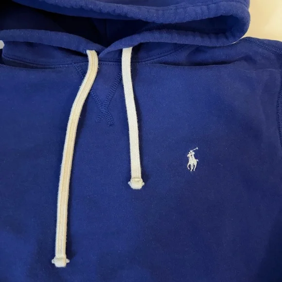 Polo Ralph Lauren Royal Blue Men's Hoodie - Picture 2 of 6